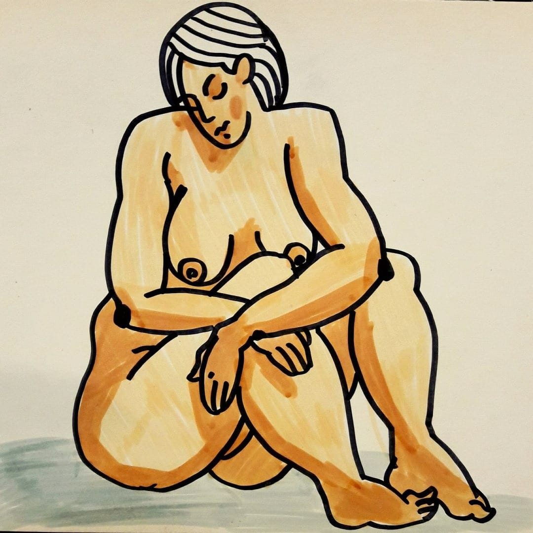 Студия рисунка Олеси и Тани