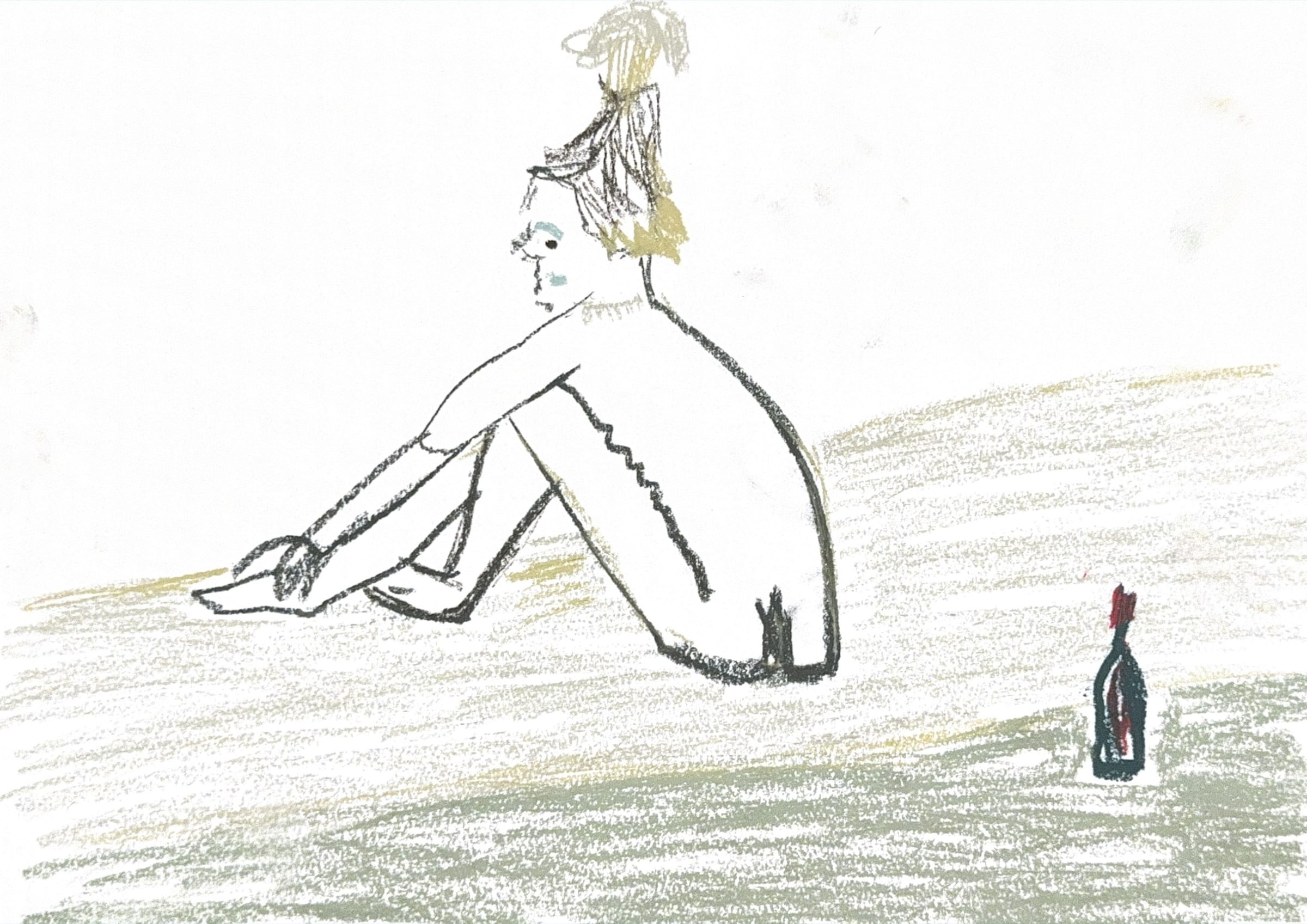 Дело не в вине — художник Bulobika