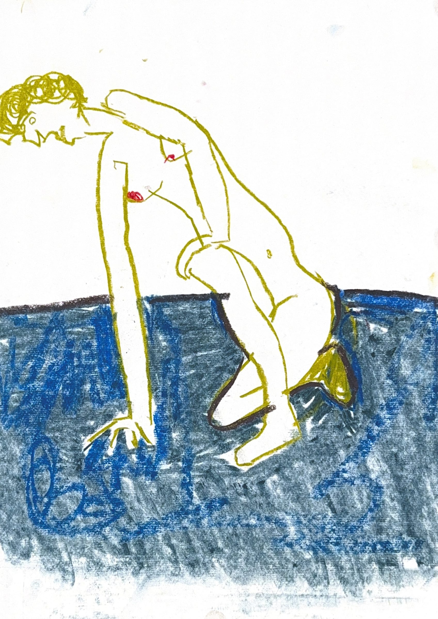 Она — художник Bulobika