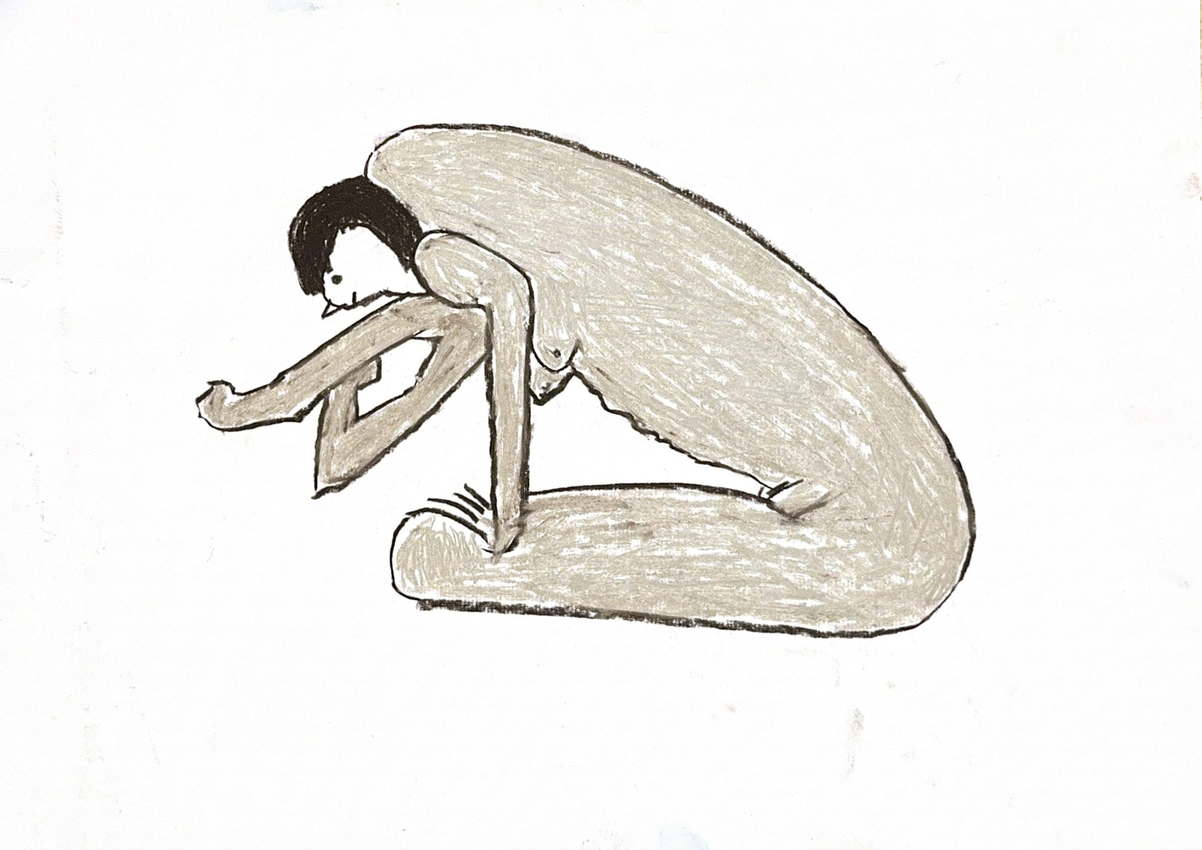 Серая — художник Bulobika